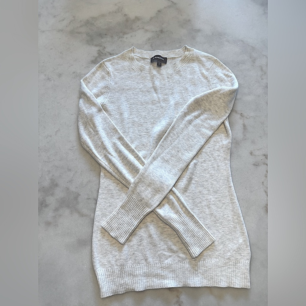 Express crew neck sweater